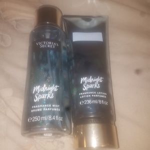 Body spray and lotion